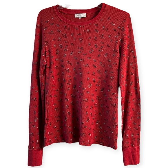 Revolve Michael Stars Jasmine floral thermal top - Picture 4 of 9